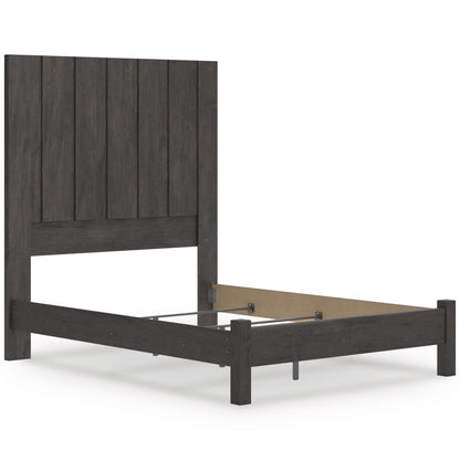 Signature Design by Ashley Fraluna PCB3370B2 Queen Panel Bed - American Furniture of Slidell