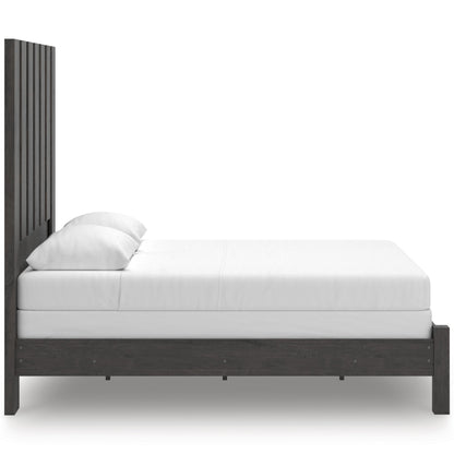 Signature Design by Ashley Fraluna PCB3370B2 Queen Panel Bed - American Furniture of Slidell