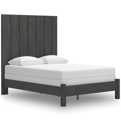 Signature Design by Ashley Fraluna PCB3370B2 Queen Panel Bed - American Furniture of Slidell