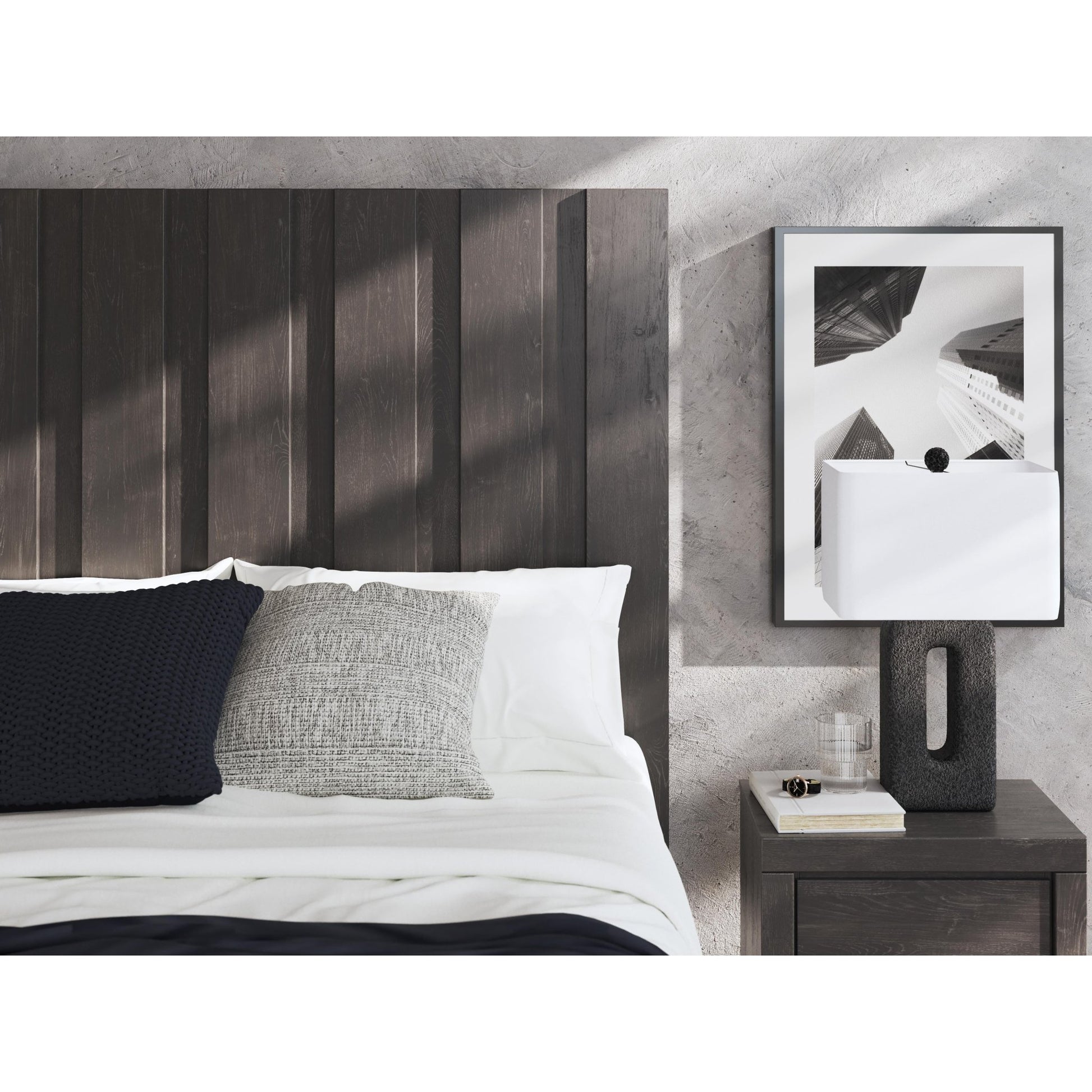 Signature Design by Ashley Fraluna PCB3370B2 Queen Panel Bed - American Furniture of Slidell