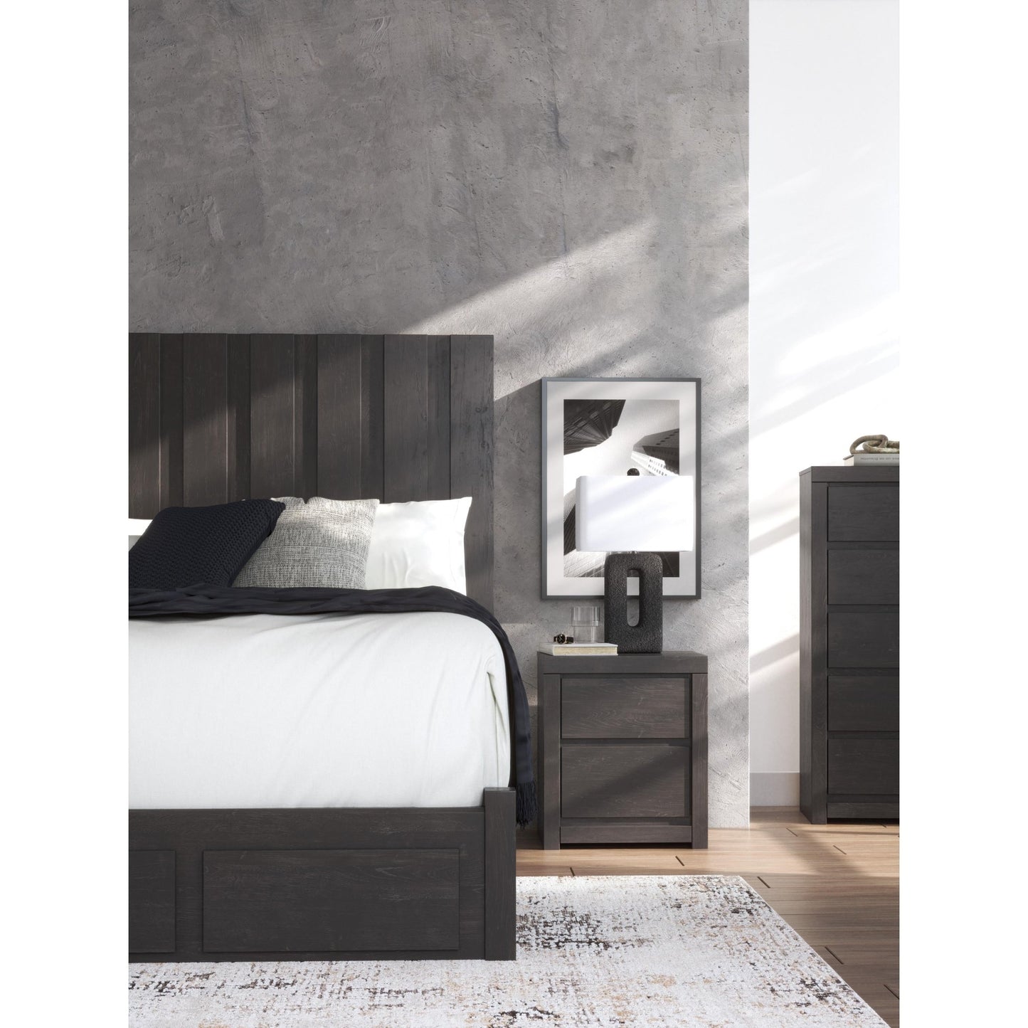 Signature Design by Ashley Fraluna PCB3370B4 Queen Panel Storage Bed - American Furniture of Slidell
