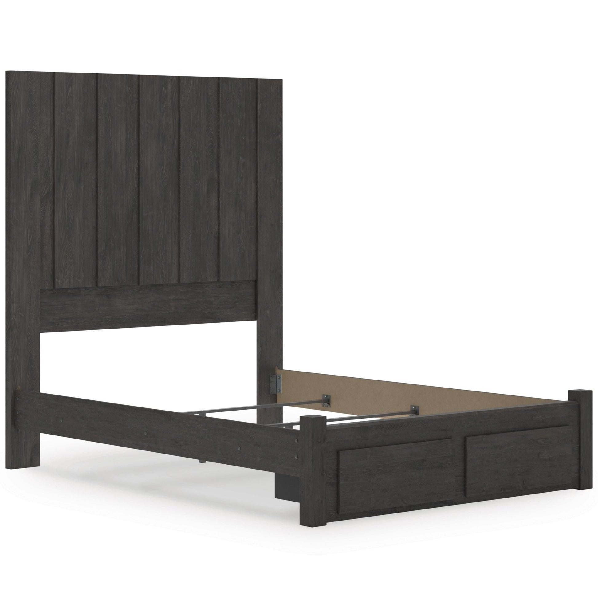 Signature Design by Ashley Fraluna PCB3370B4 Queen Panel Storage Bed - American Furniture of Slidell