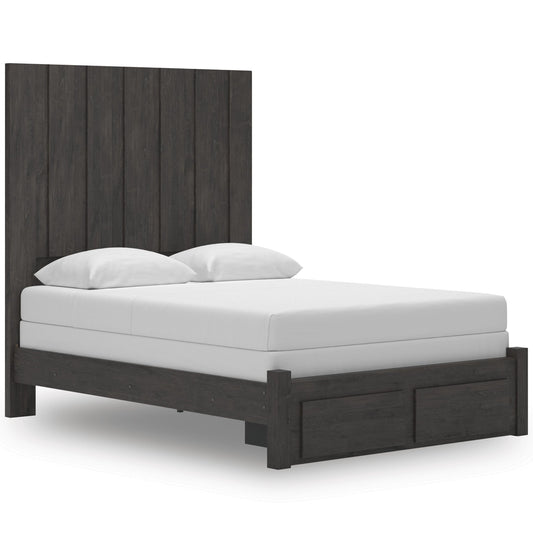 Signature Design by Ashley Fraluna PCB3370B4 Queen Panel Storage Bed - American Furniture of Slidell
