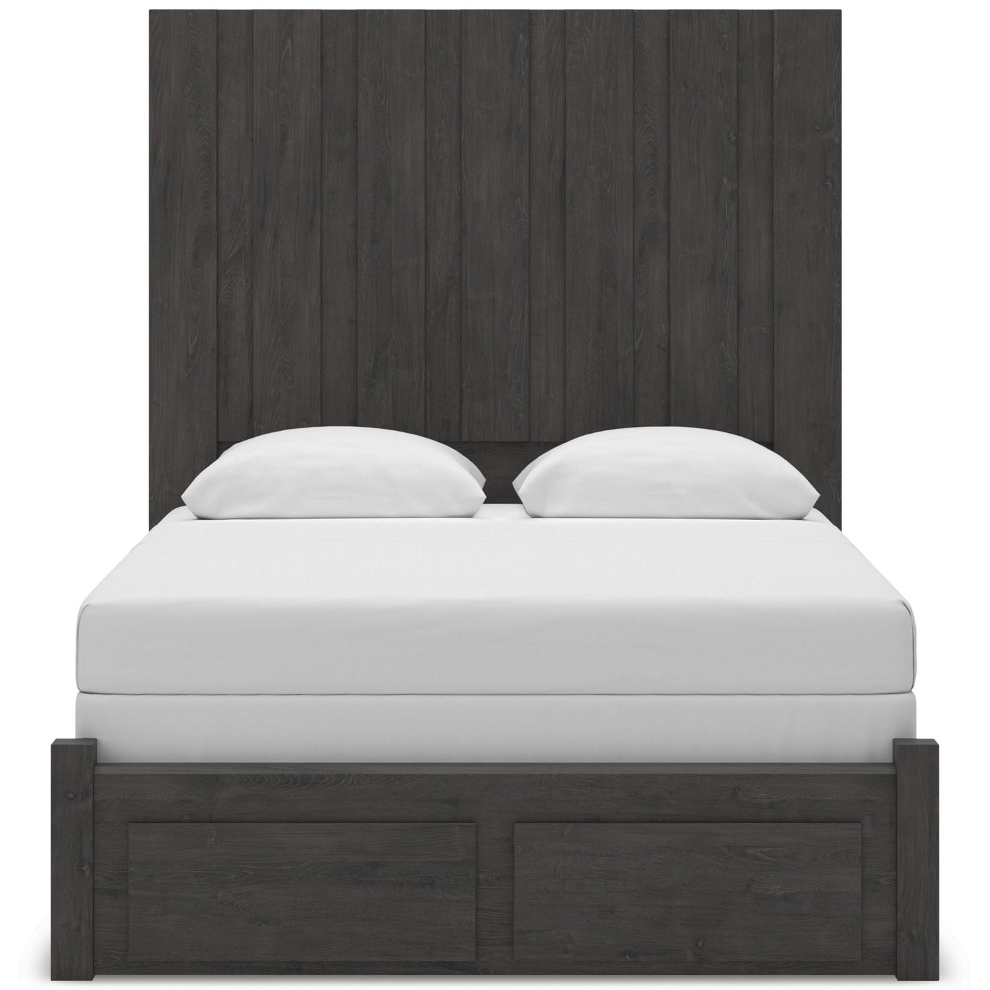 Signature Design by Ashley Fraluna PCB3370B4 Queen Panel Storage Bed - American Furniture of Slidell