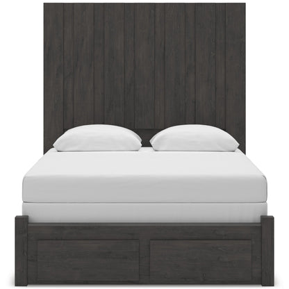 Signature Design by Ashley Fraluna PCB3370B4 Queen Panel Storage Bed - American Furniture of Slidell