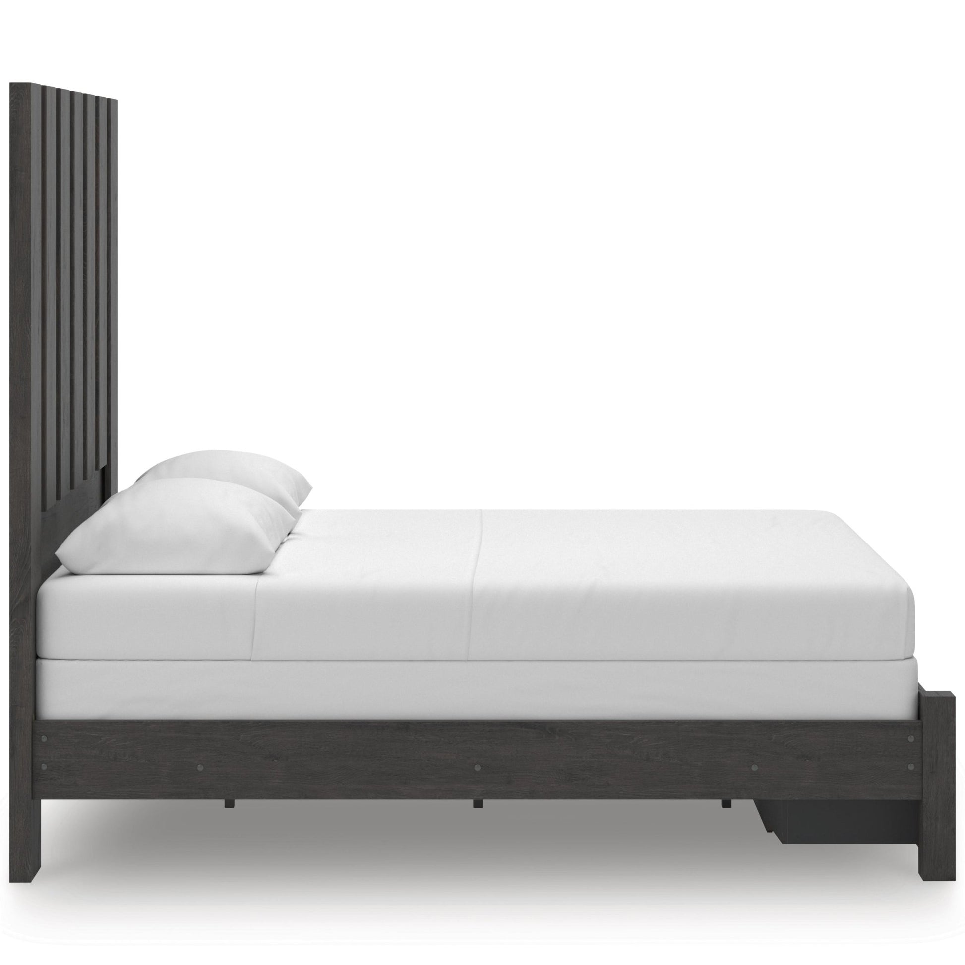 Signature Design by Ashley Fraluna PCB3370B4 Queen Panel Storage Bed - American Furniture of Slidell