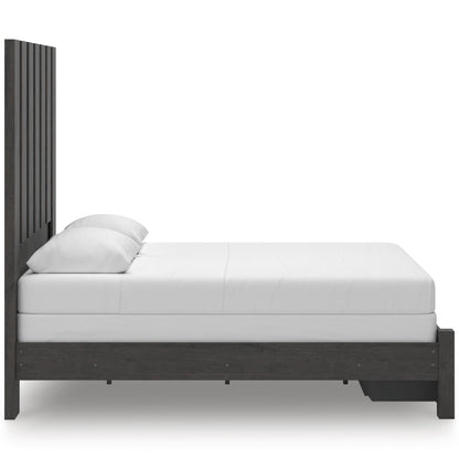 Signature Design by Ashley Fraluna PCB3370B4 Queen Panel Storage Bed - American Furniture of Slidell