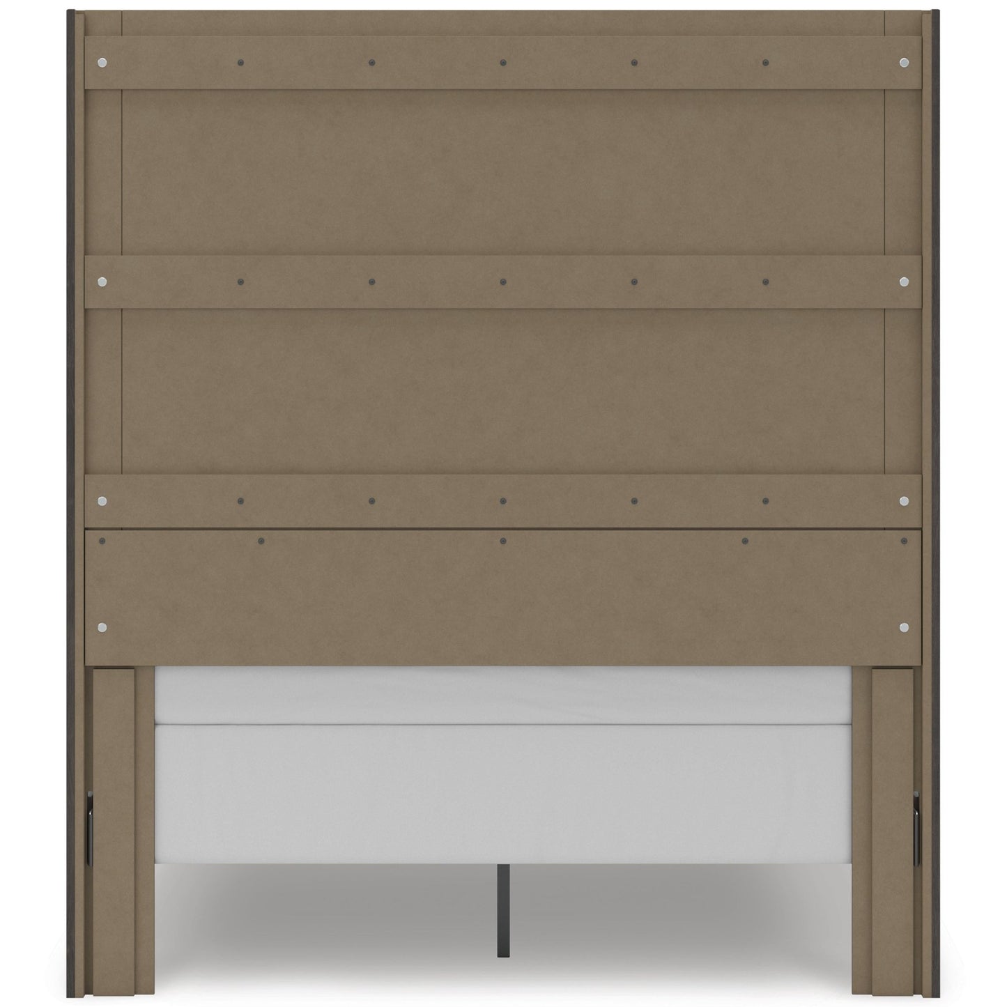 Signature Design by Ashley Fraluna PCB3370B4 Queen Panel Storage Bed - American Furniture of Slidell
