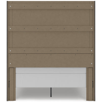 Signature Design by Ashley Fraluna PCB3370B4 Queen Panel Storage Bed - American Furniture of Slidell