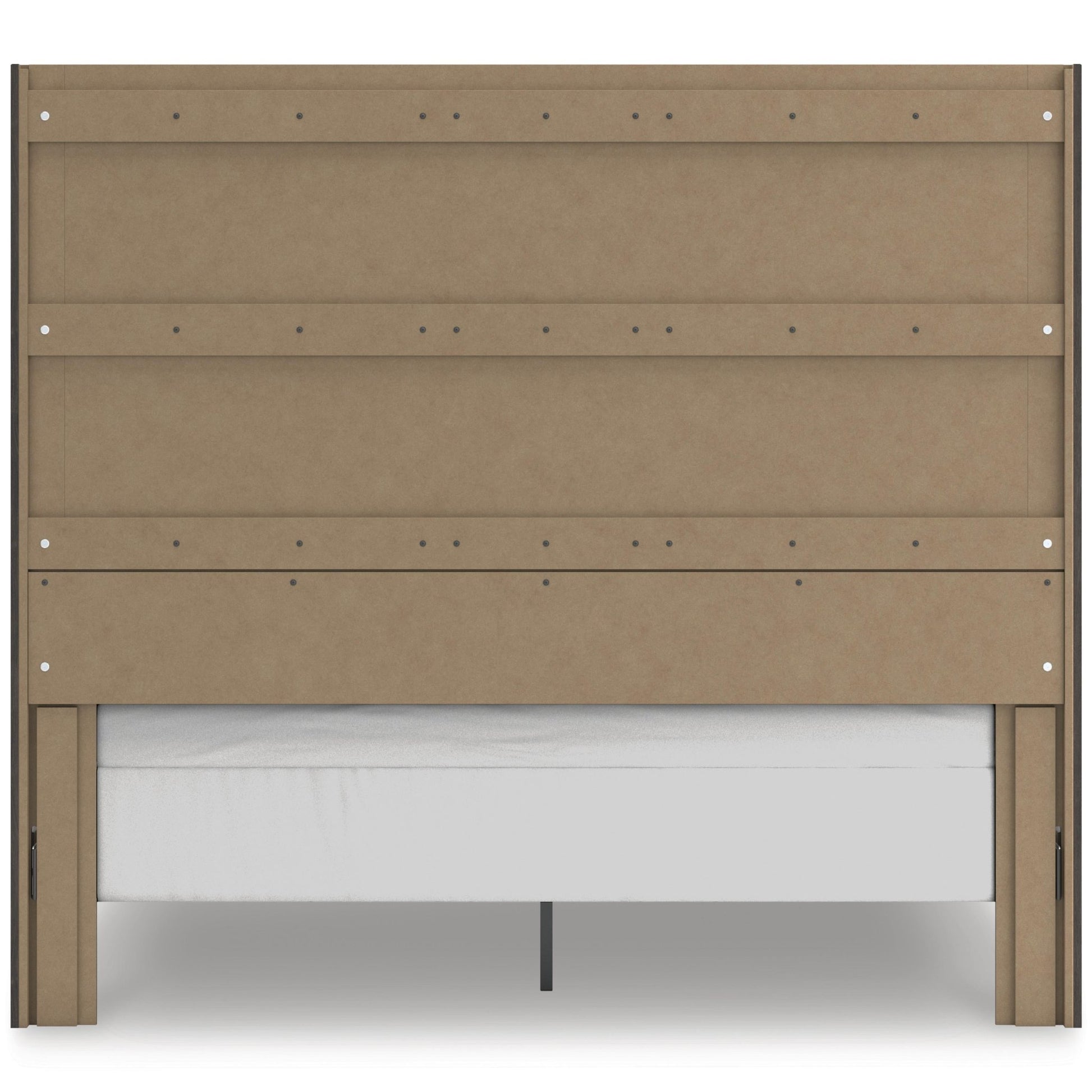 Signature Design by Ashley Fraluna PCB3370B8 King Panel Bed - American Furniture of Slidell