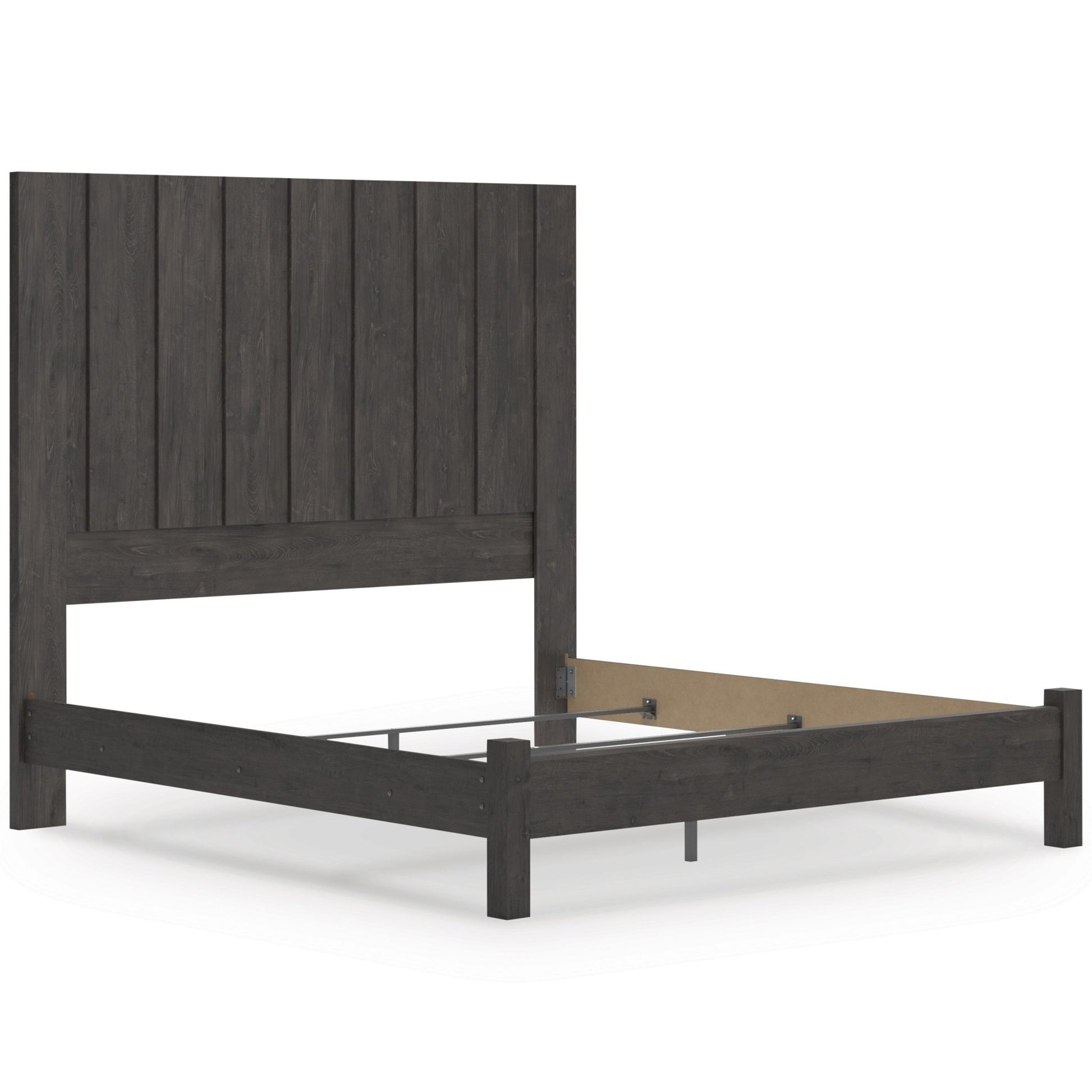 Signature Design by Ashley Fraluna PCB3370B8 King Panel Bed - American Furniture of Slidell