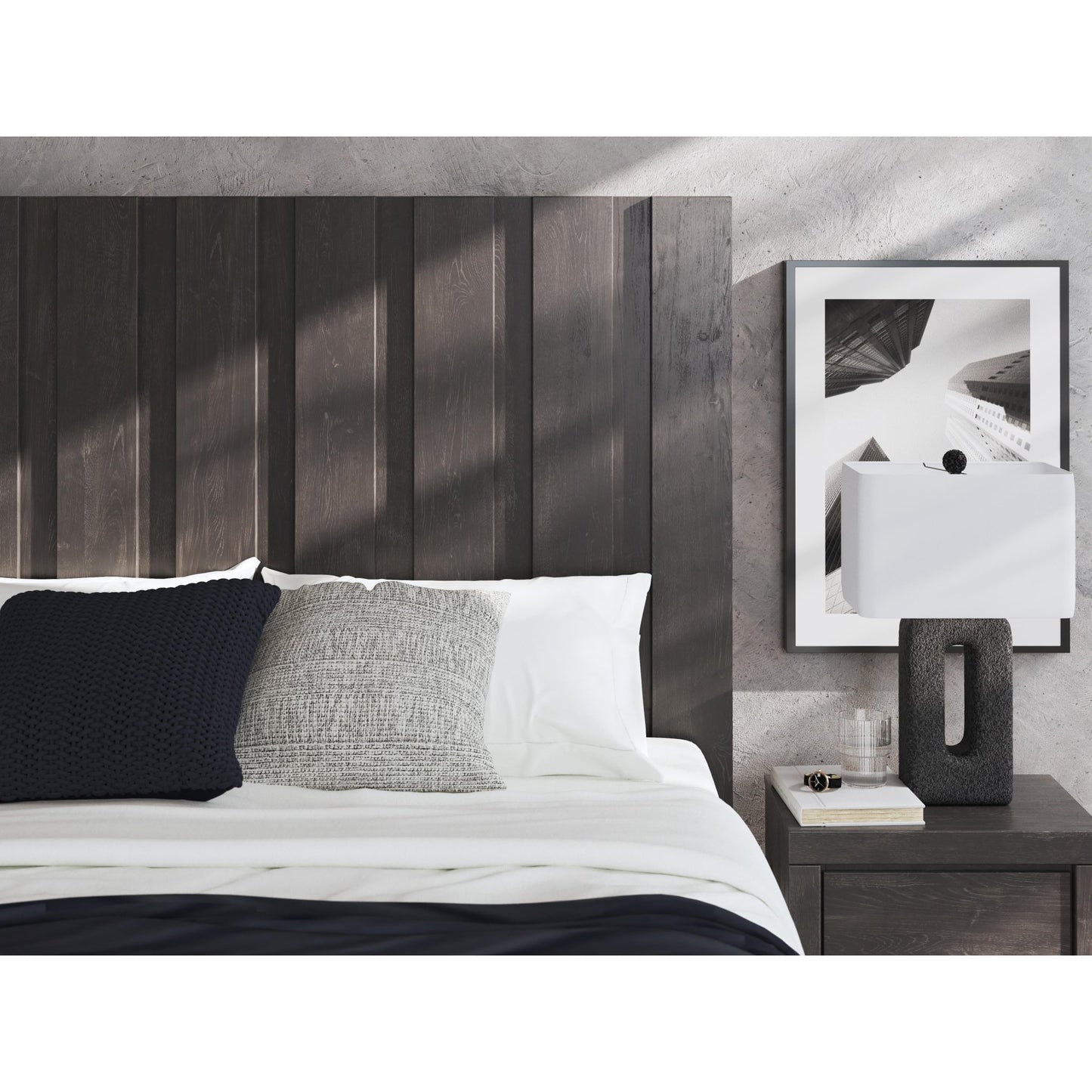 Signature Design by Ashley Fraluna PCB3370B8 King Panel Bed - American Furniture of Slidell