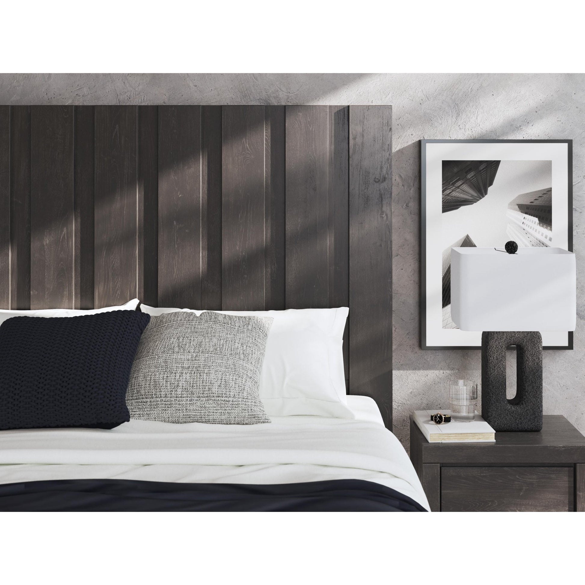 Signature Design by Ashley Fraluna PCB3370B8 King Panel Bed - American Furniture of Slidell