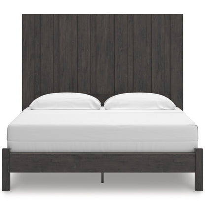 Signature Design by Ashley Fraluna PCB3370B8 King Panel Bed - American Furniture of Slidell