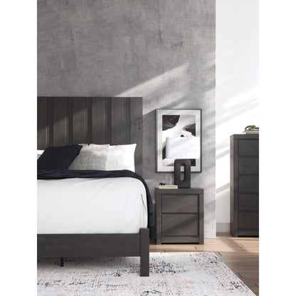 Signature Design by Ashley Fraluna PCB3370B8 King Panel Bed - American Furniture of Slidell