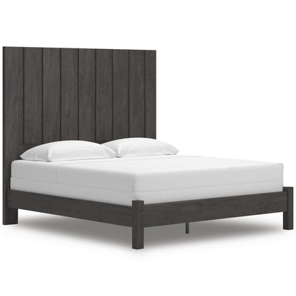 Signature Design by Ashley Fraluna PCB3370B8 King Panel Bed - American Furniture of Slidell