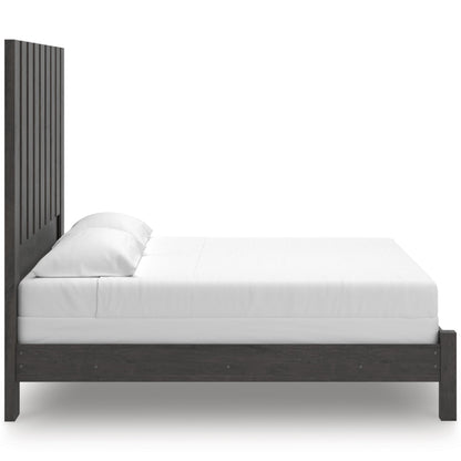 Signature Design by Ashley Fraluna PCB3370B8 King Panel Bed - American Furniture of Slidell
