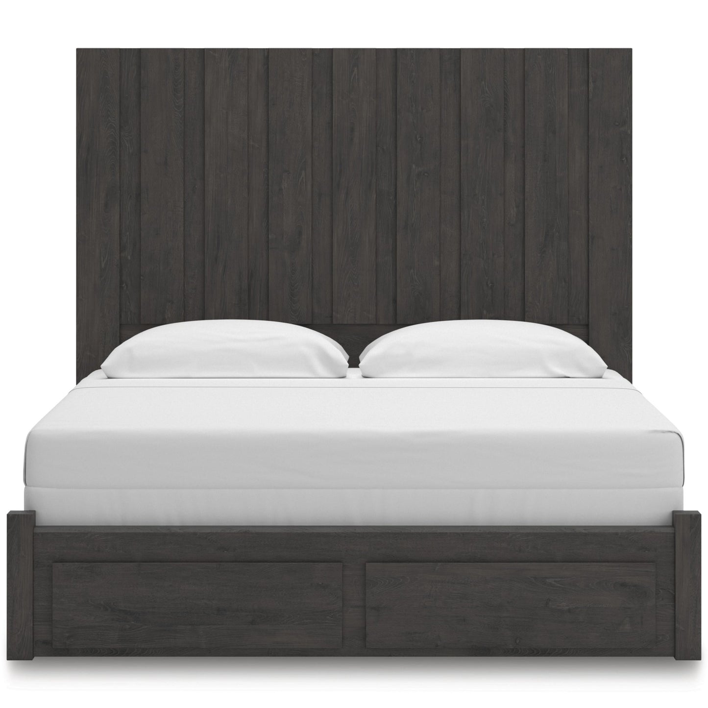 Signature Design by Ashley Fraluna PCB3370B9 King Panel Storage Bed - American Furniture of Slidell