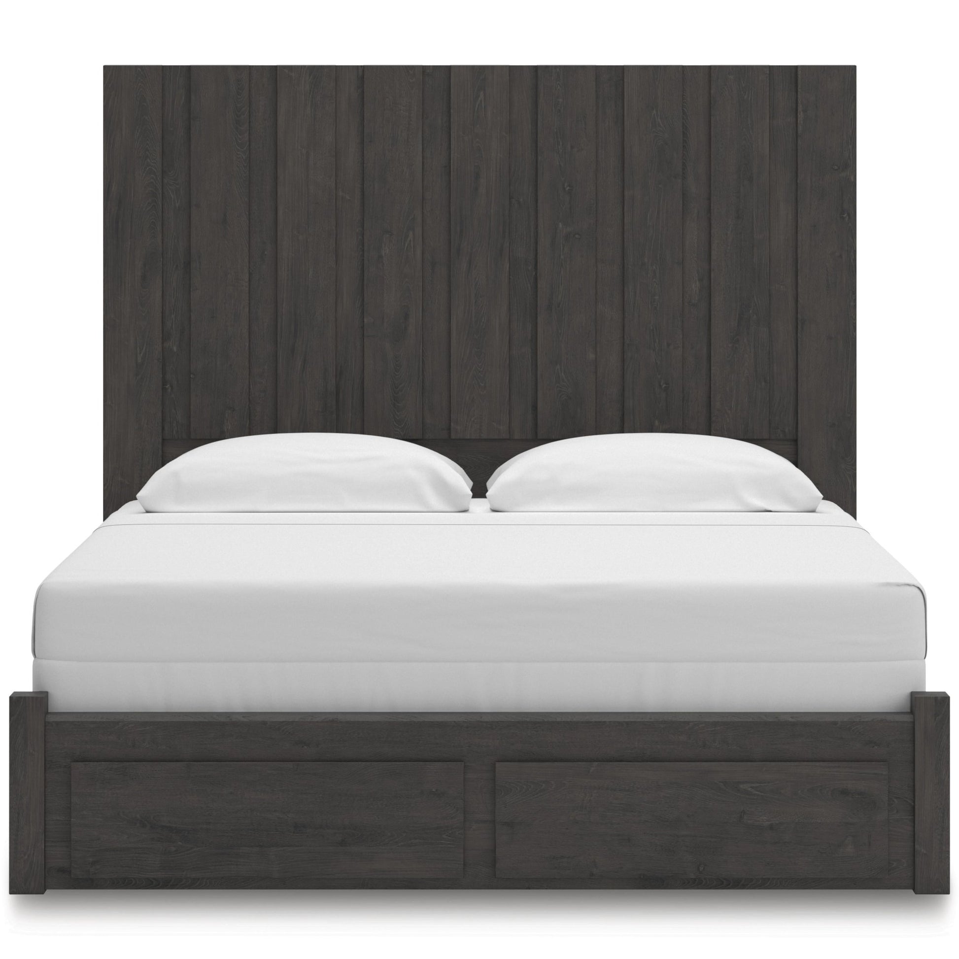 Signature Design by Ashley Fraluna PCB3370B9 King Panel Storage Bed - American Furniture of Slidell