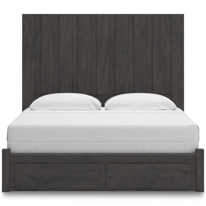 Signature Design by Ashley Fraluna PCB3370B9 King Panel Storage Bed - American Furniture of Slidell