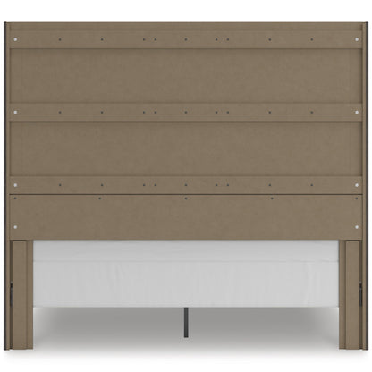 Signature Design by Ashley Fraluna PCB3370B9 King Panel Storage Bed - American Furniture of Slidell