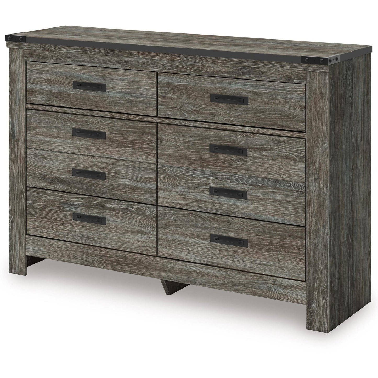 Signature Design by Ashley Frandern B4480 - 21 Six Drawer Dresser - American Furniture of Slidell