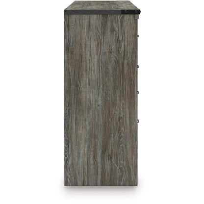Signature Design by Ashley Frandern B4480 - 21 Six Drawer Dresser - American Furniture of Slidell