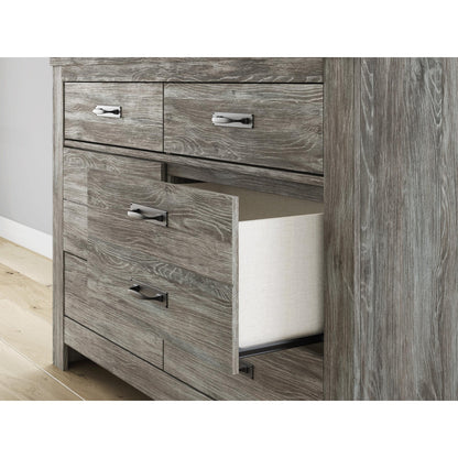 Signature Design by Ashley Frandern B4480 - 21 Six Drawer Dresser - American Furniture of Slidell