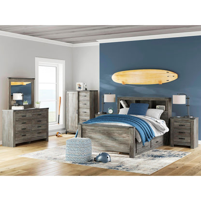 Signature Design by Ashley Frandern B4480 - 21 Six Drawer Dresser - American Furniture of Slidell