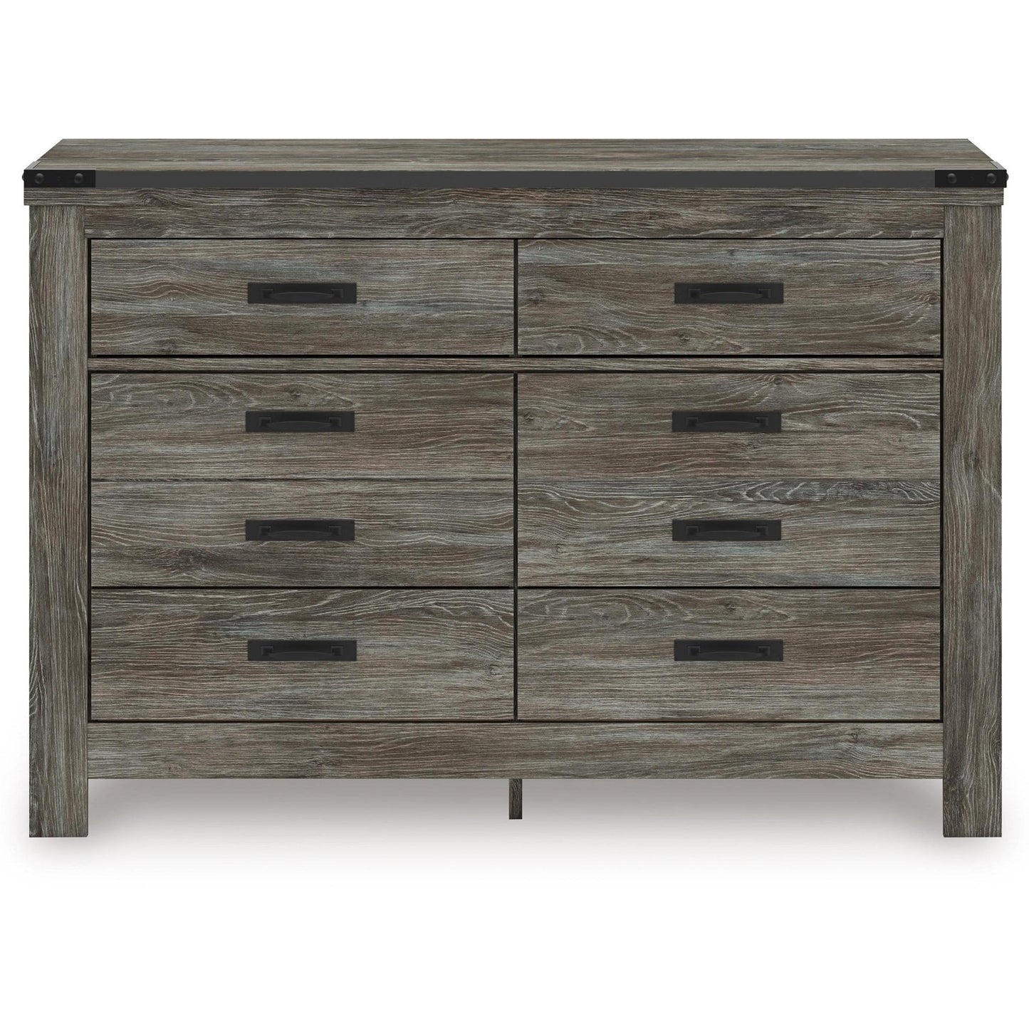 Signature Design by Ashley Frandern B4480 - 21 Six Drawer Dresser - American Furniture of Slidell