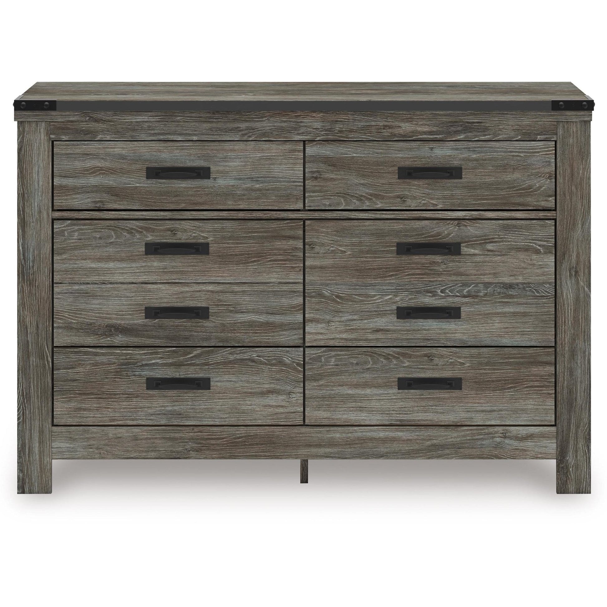 Signature Design by Ashley Frandern B4480 - 21 Six Drawer Dresser - American Furniture of Slidell