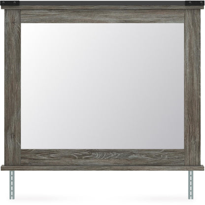 Signature Design by Ashley Frandern B4480 - 26 Bedroom Mirror - American Furniture of Slidell