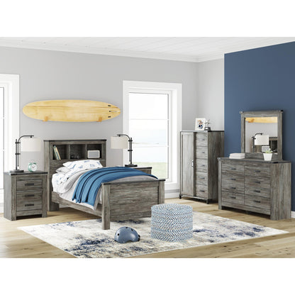 Signature Design by Ashley Frandern B4480 - 26 Bedroom Mirror - American Furniture of Slidell