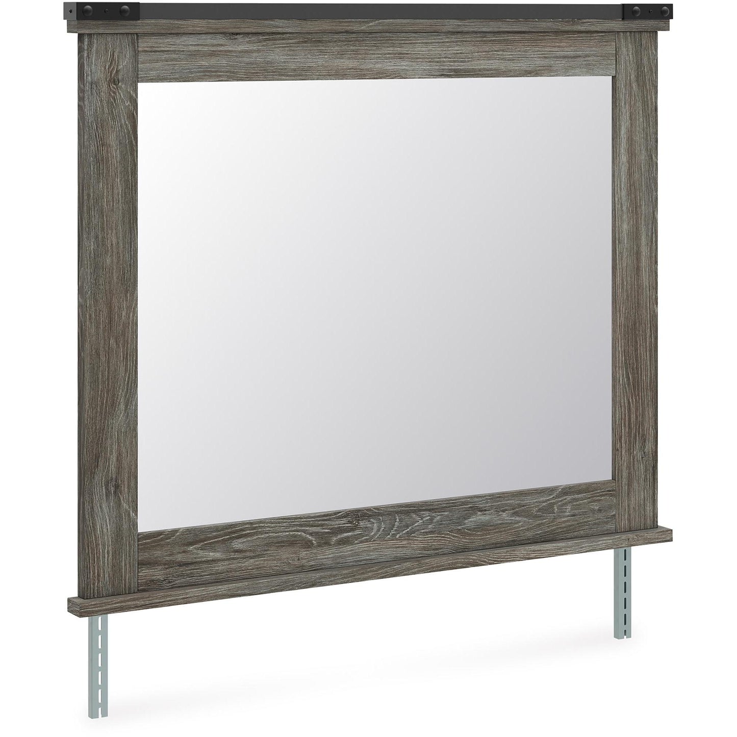 Signature Design by Ashley Frandern B4480 - 26 Bedroom Mirror - American Furniture of Slidell