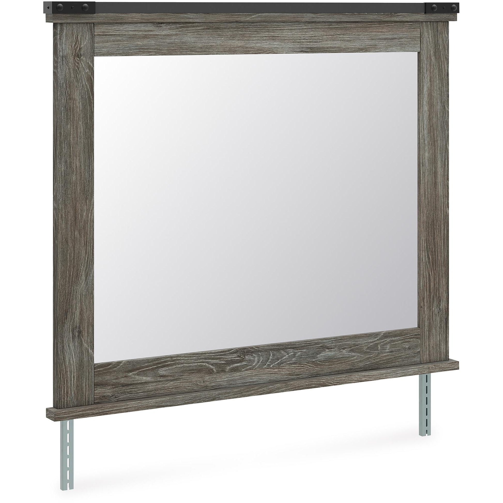 Signature Design by Ashley Frandern B4480 - 26 Bedroom Mirror - American Furniture of Slidell