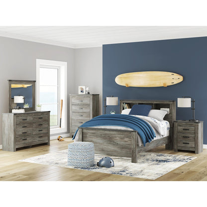 Signature Design by Ashley Frandern B4480 - 26 Bedroom Mirror - American Furniture of Slidell