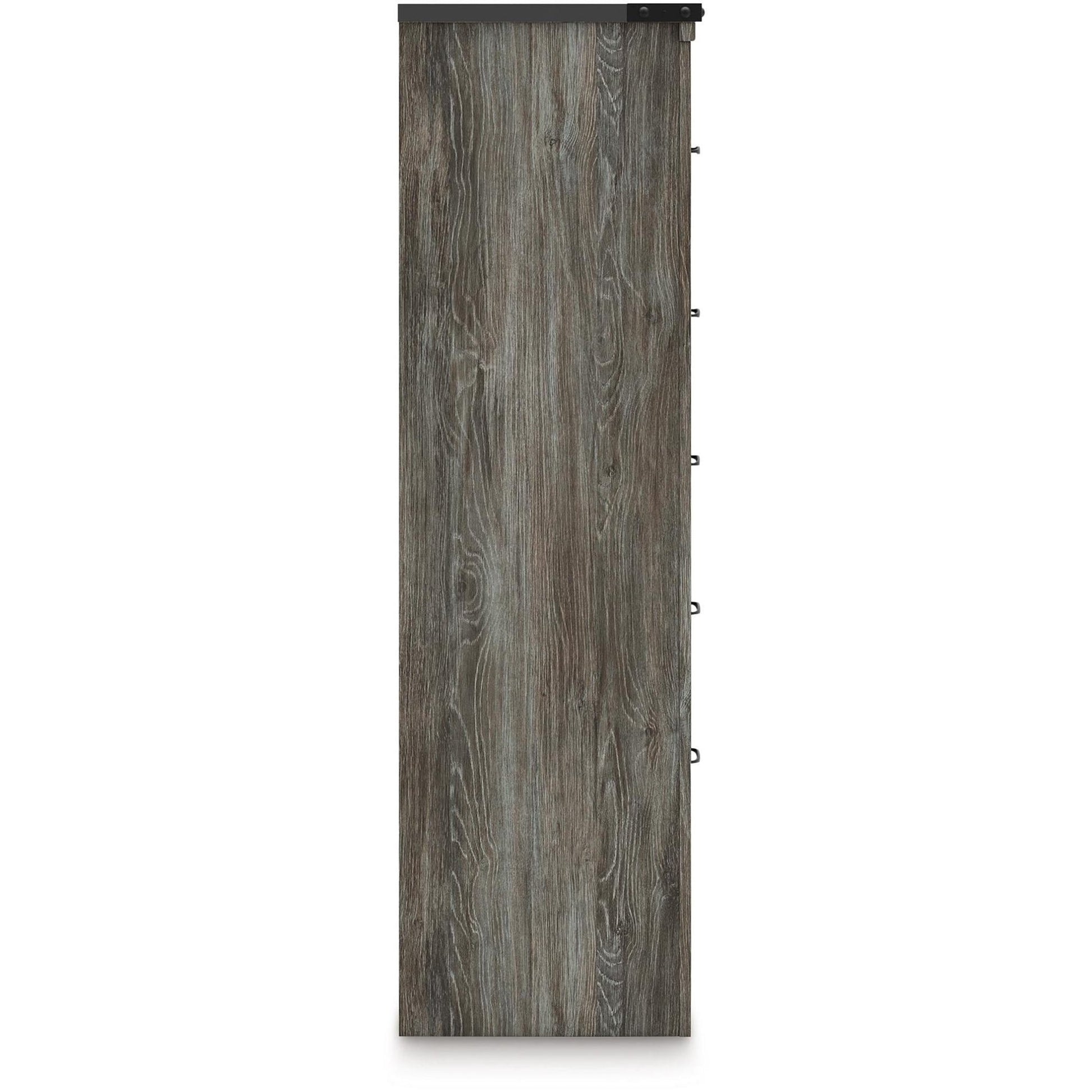 Signature Design by Ashley Frandern B4480 - 46 Five Drawer Chest - American Furniture of Slidell