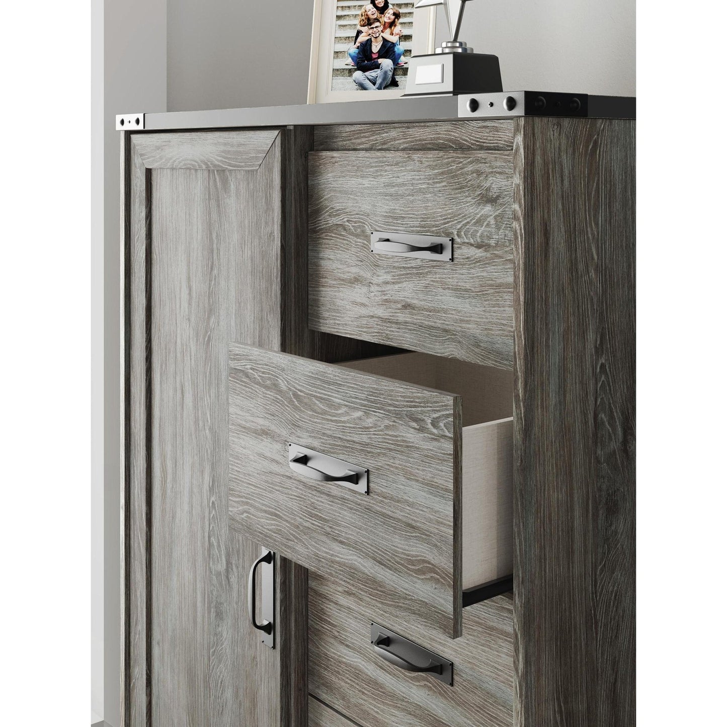Signature Design by Ashley Frandern B4480 - 48 Dressing Chest - American Furniture of Slidell