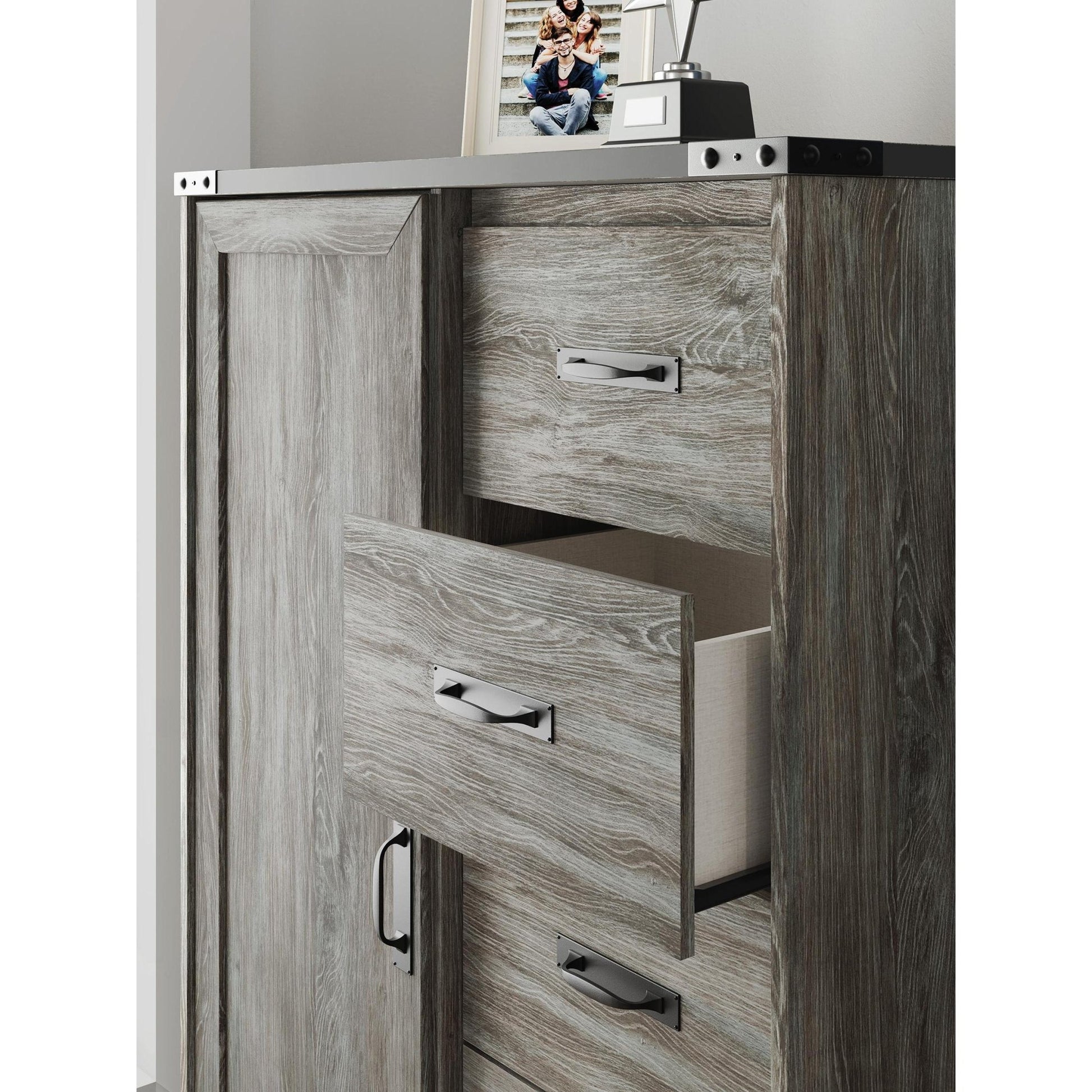 Signature Design by Ashley Frandern B4480 - 48 Dressing Chest - American Furniture of Slidell