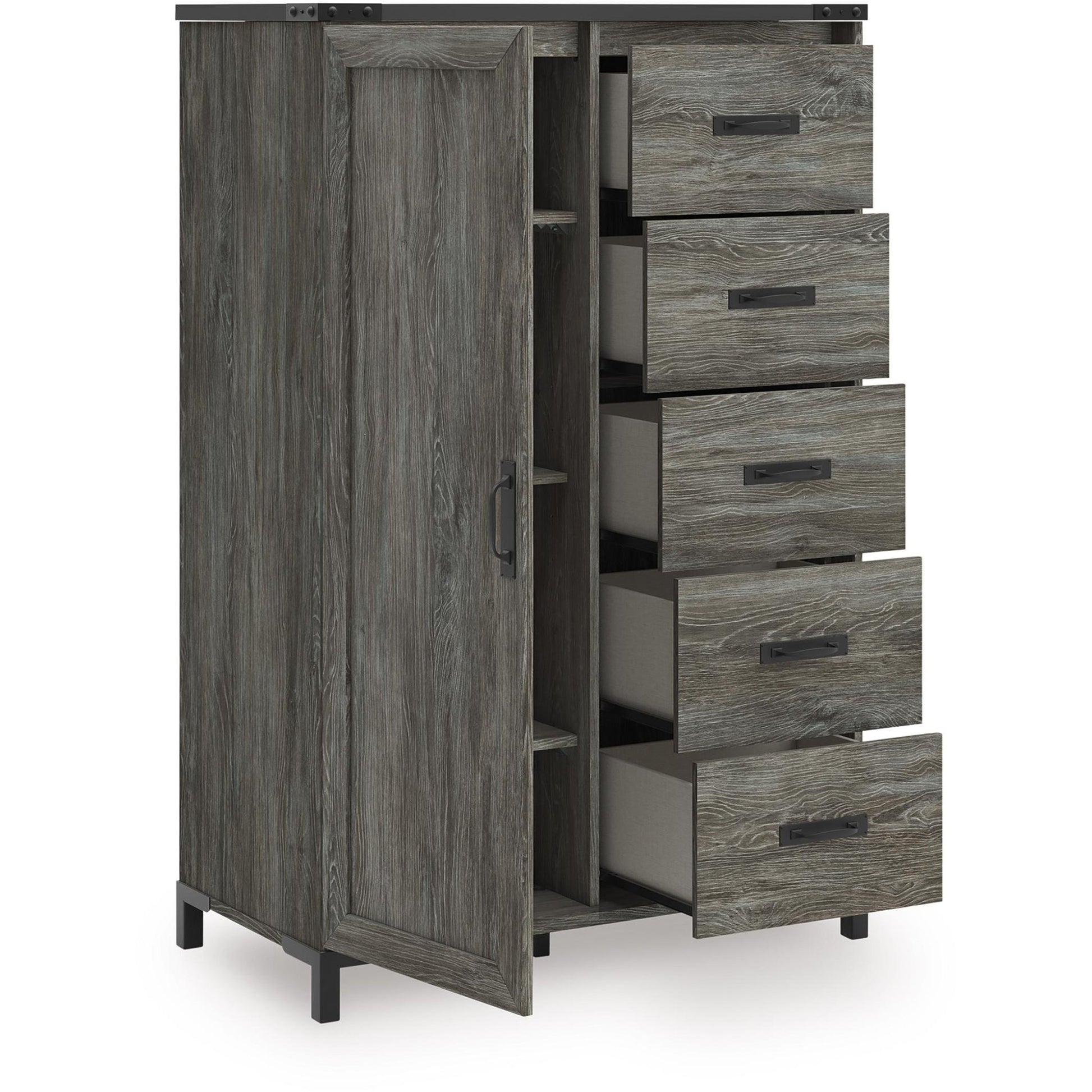 Signature Design by Ashley Frandern B4480 - 48 Dressing Chest - American Furniture of Slidell