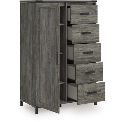 Signature Design by Ashley Frandern B4480 - 48 Dressing Chest - American Furniture of Slidell