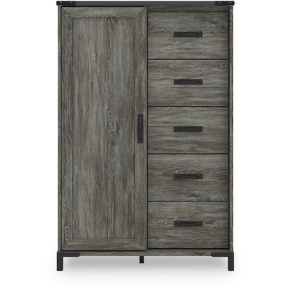 Signature Design by Ashley Frandern B4480 - 48 Dressing Chest - American Furniture of Slidell