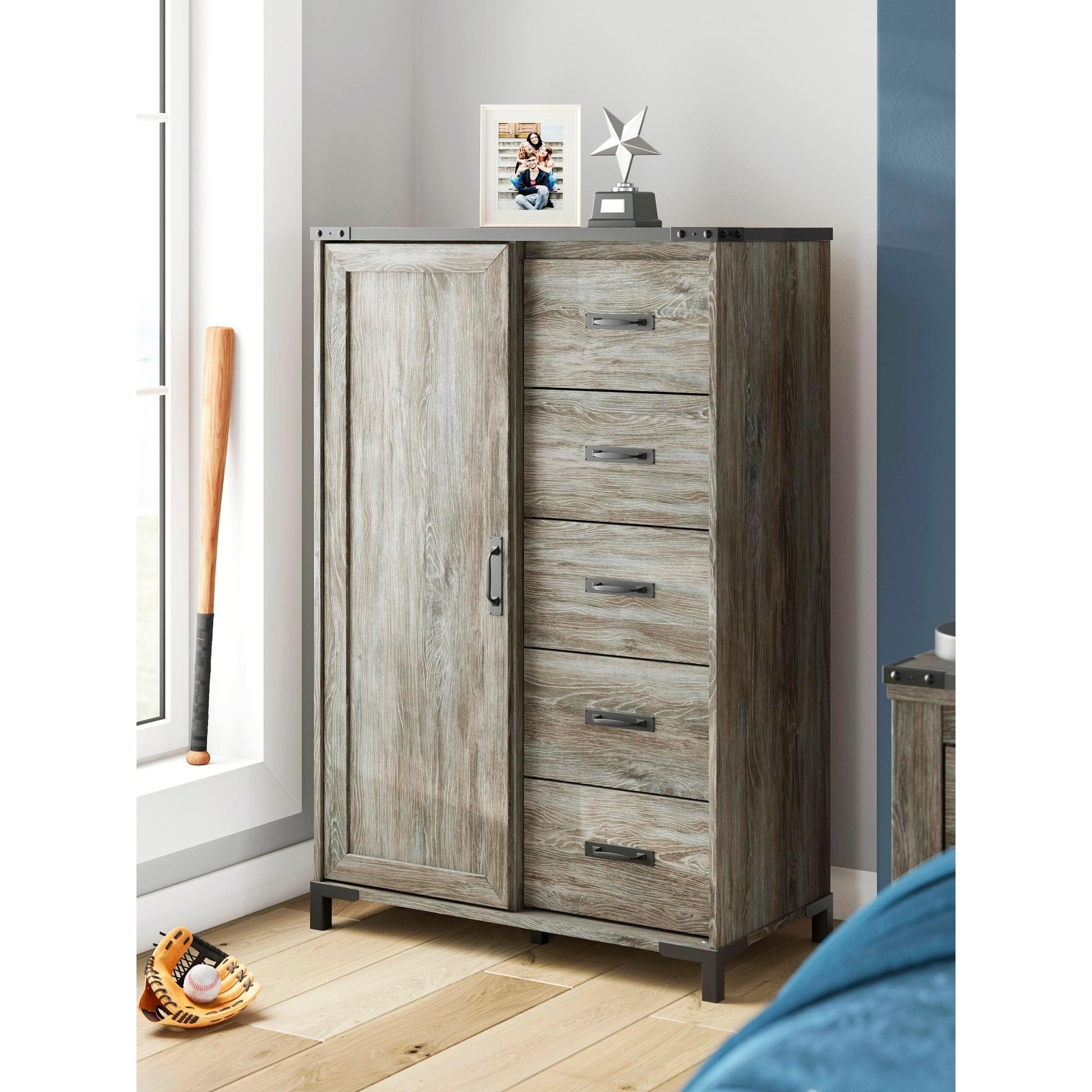 Signature Design by Ashley Frandern B4480 - 48 Dressing Chest - American Furniture of Slidell