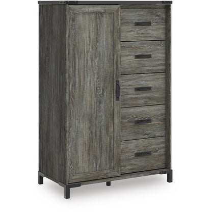 Signature Design by Ashley Frandern B4480 - 48 Dressing Chest - American Furniture of Slidell
