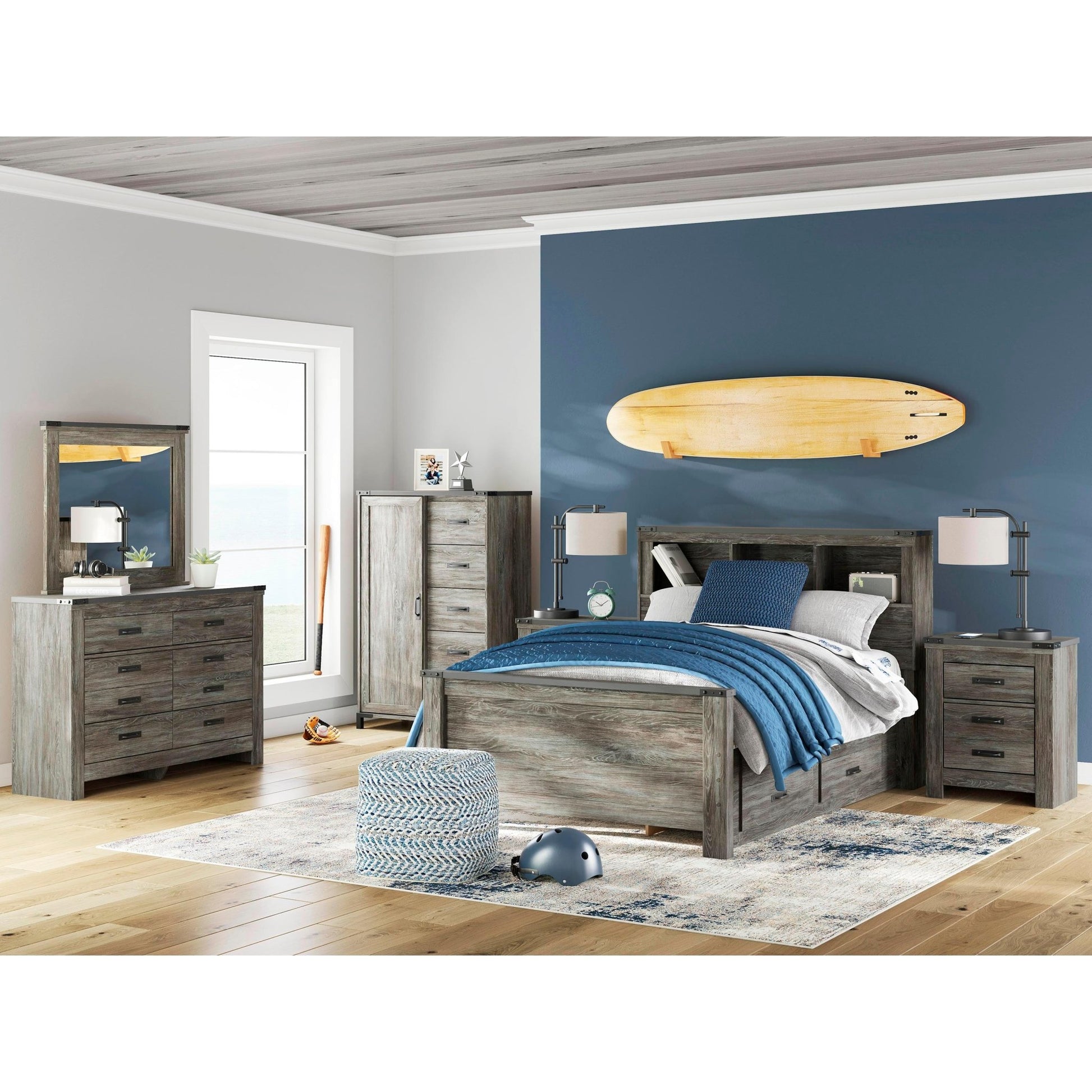 Signature Design by Ashley Frandern B4480 - 48 Dressing Chest - American Furniture of Slidell