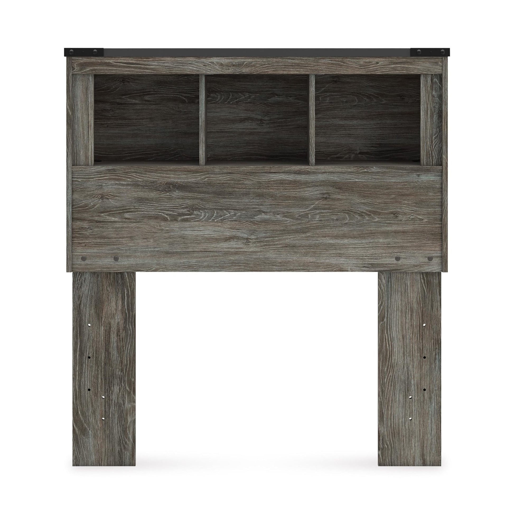 Signature Design by Ashley Frandern B4480 - 63 Twin Bookcase Headboard - American Furniture of Slidell