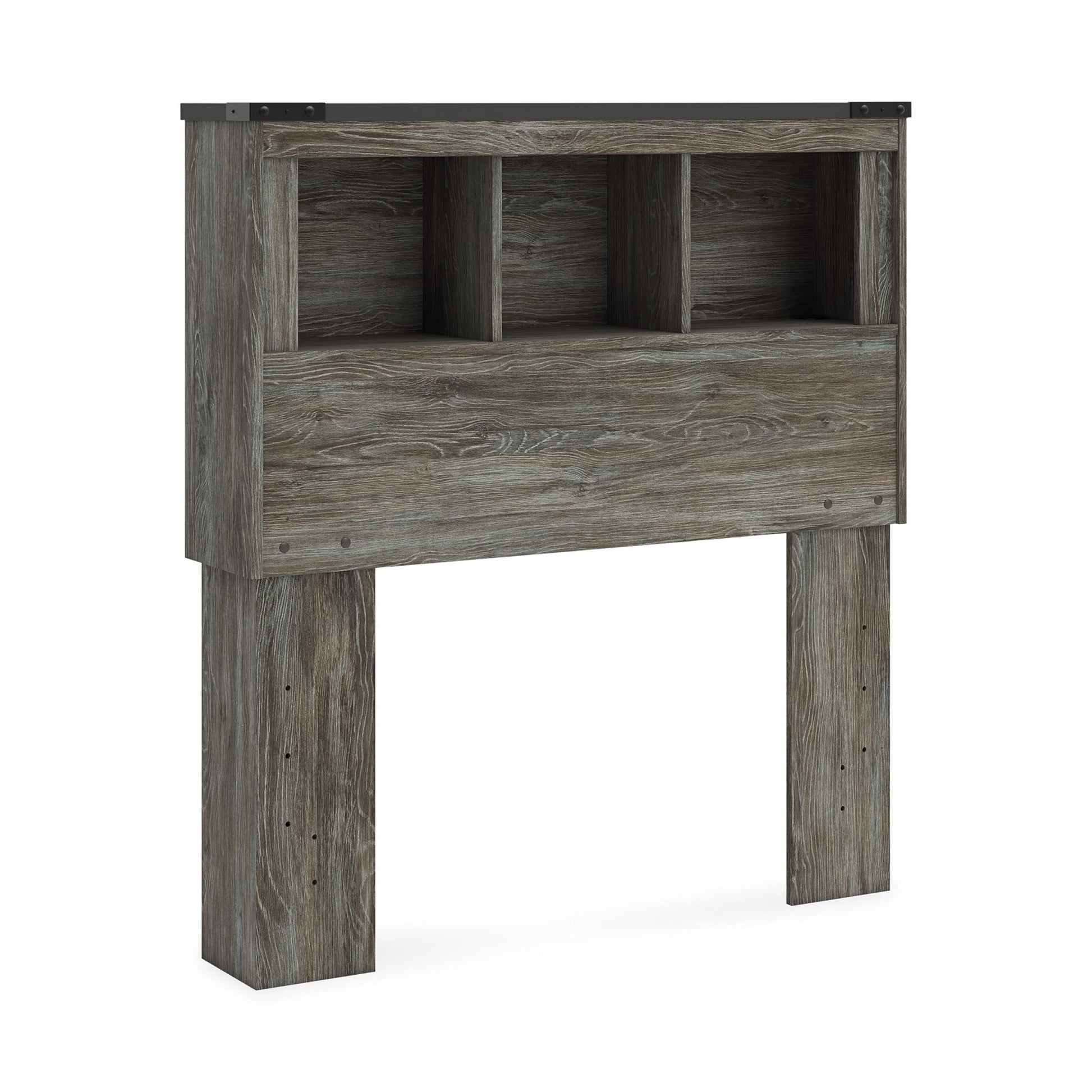 Signature Design by Ashley Frandern B4480 - 63 Twin Bookcase Headboard - American Furniture of Slidell
