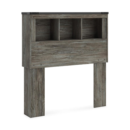 Signature Design by Ashley Frandern B4480 - 63 Twin Bookcase Headboard - American Furniture of Slidell