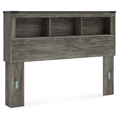Signature Design by Ashley Frandern B4480 - 65 Queen Bookcase Headboard - American Furniture of Slidell