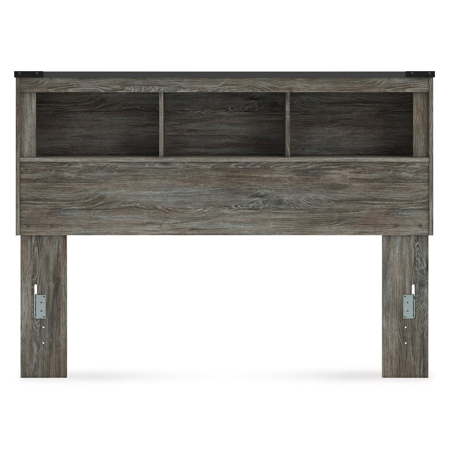Signature Design by Ashley Frandern B4480 - 65 Queen Bookcase Headboard - American Furniture of Slidell